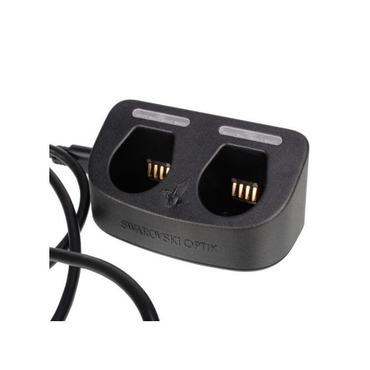 Swarovski Two-Port Battery Charger for AT/ST Balance Spotting Scopes (Open Box)