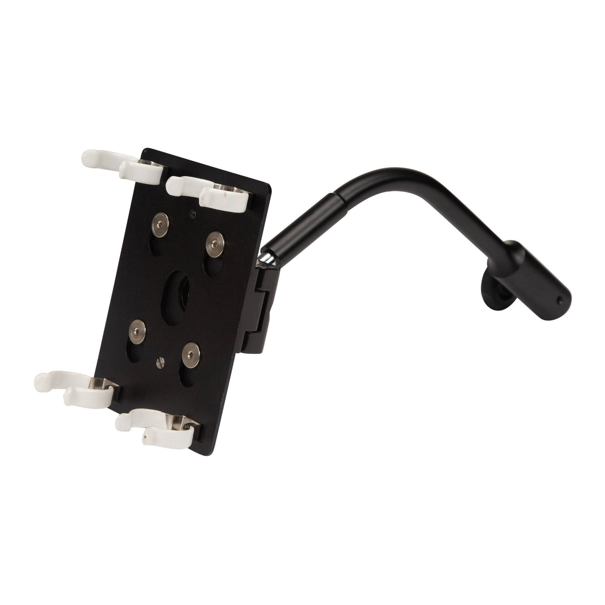 NanLite Pavotube Double Bank Fixture with Gooseneck and 5/8in Receiver
