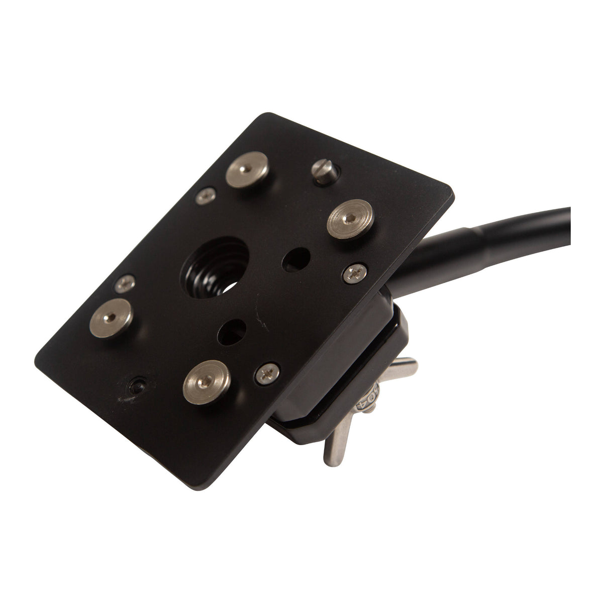 NanLite Pavotube Double Bank Fixture with Gooseneck and 5/8in Receiver