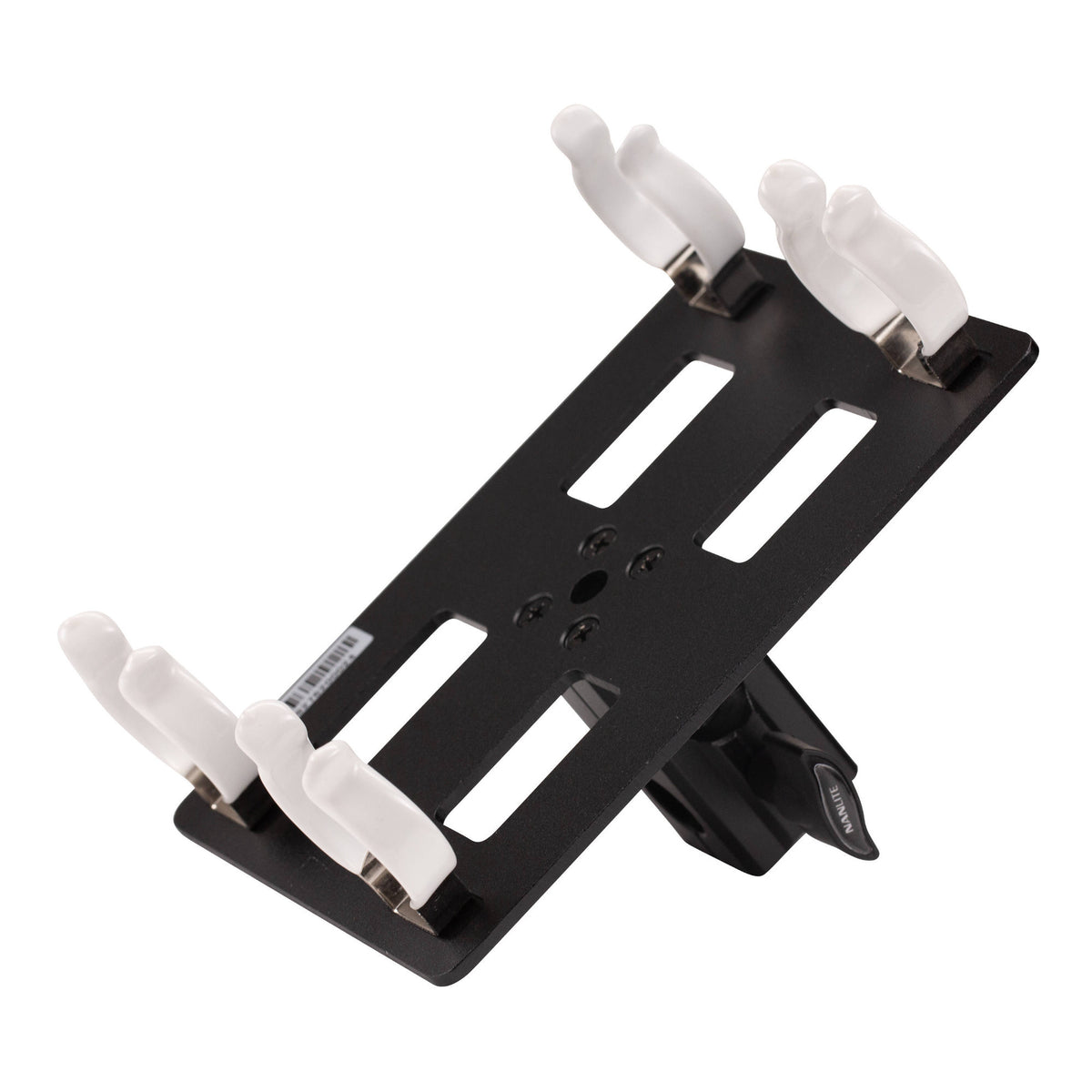 NanLite Pavotube Double Bank Fixture with Gooseneck and 5/8in Receiver
