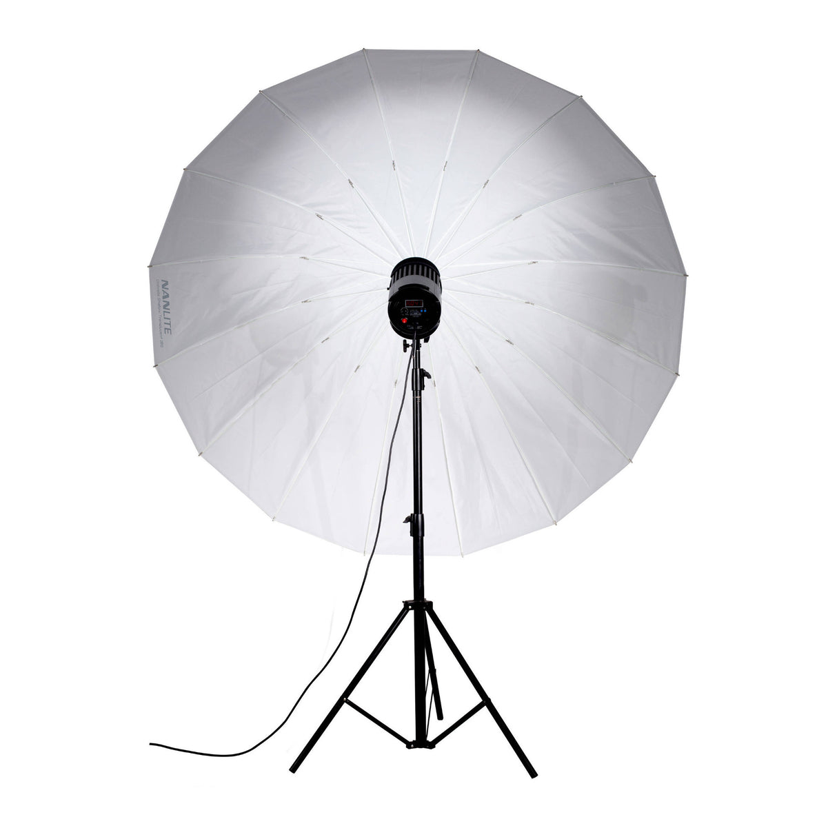 NanLite Silver Shallow Umbrella 180 (71in)