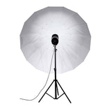 NanLite Silver Shallow Umbrella 180 (71in)