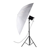 NanLite Silver Shallow Umbrella 180 (71in)