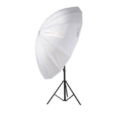 NanLite Silver Shallow Umbrella 180 (71in)