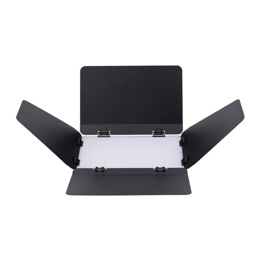 Amaran Pano 120c Barn Door with Adjustable Light Stand