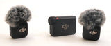DJI Mic Mini (2 TX + 1 RX) Wireless Lavalier Microphone for 2-Person (Black) (Used)