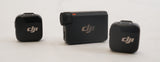 DJI Mic Mini (2 TX + 1 RX) Wireless Lavalier Microphone for 2-Person (Black) (Used)