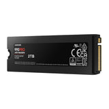 Samsung 2TB 990 PRO PCIe 4.0 x4 M.2 Internal SSD with Heatsink
