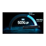 Samsung 2TB 990 PRO PCIe 4.0 x4 M.2 Internal SSD with Heatsink