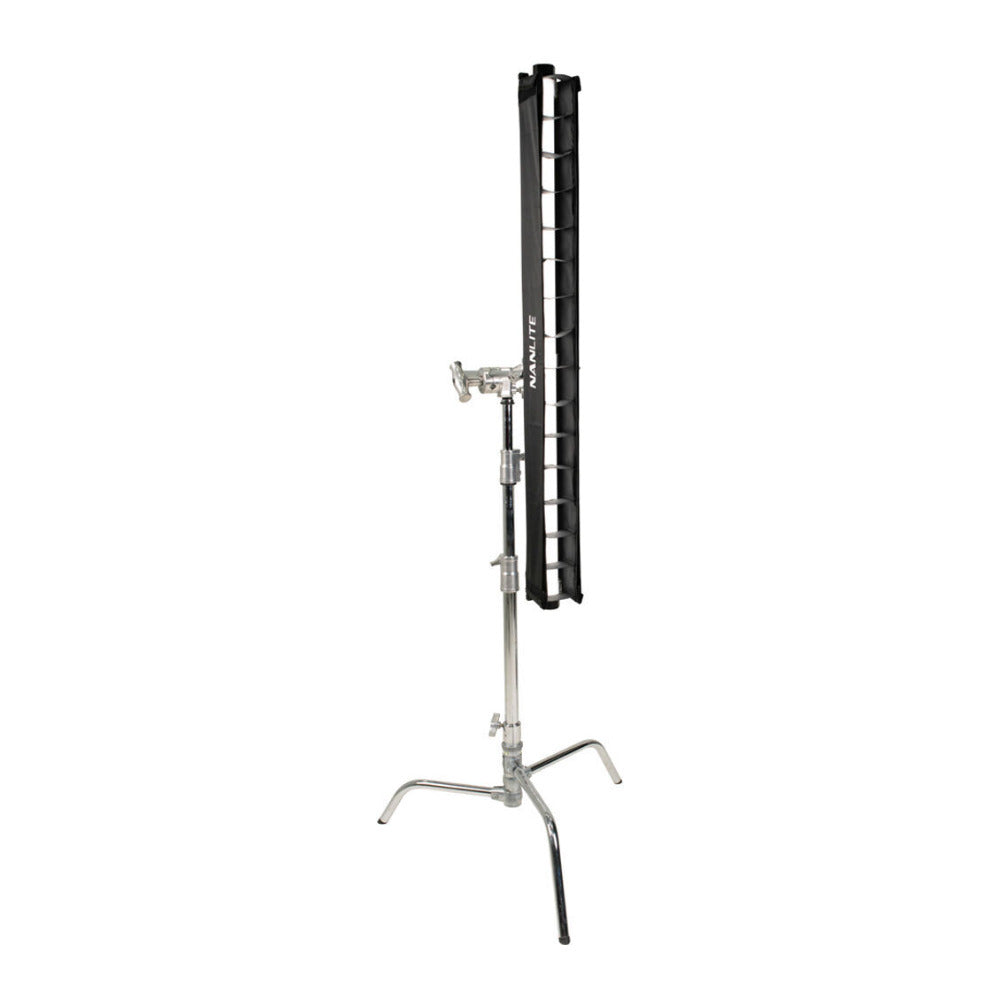 Nanlite Fabric Barndoors and Grid for PavoTube II 30X LED Tubes