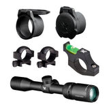 Vortex Optics Crossfire HD 2-7x32 SFP V-Plex MOA Rimfire Riflescope Bundle