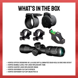 Vortex Optics Crossfire HD 1.5-5.5x32 SFP Dead-Hold 2A BDC MOA Bundle