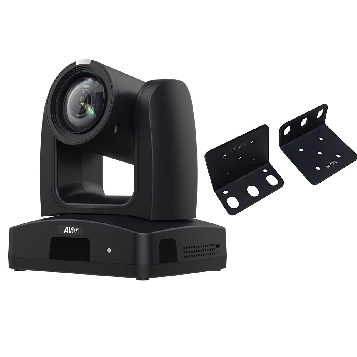 AVer TR313V2 AI Auto Tracking Camera with Mounting Bracket for MT300N Bundle