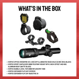Vortex Optics Crossfire HD 1-4x24 SFP Illuminated Dead-Hold 2A BDC MOA Bundle
