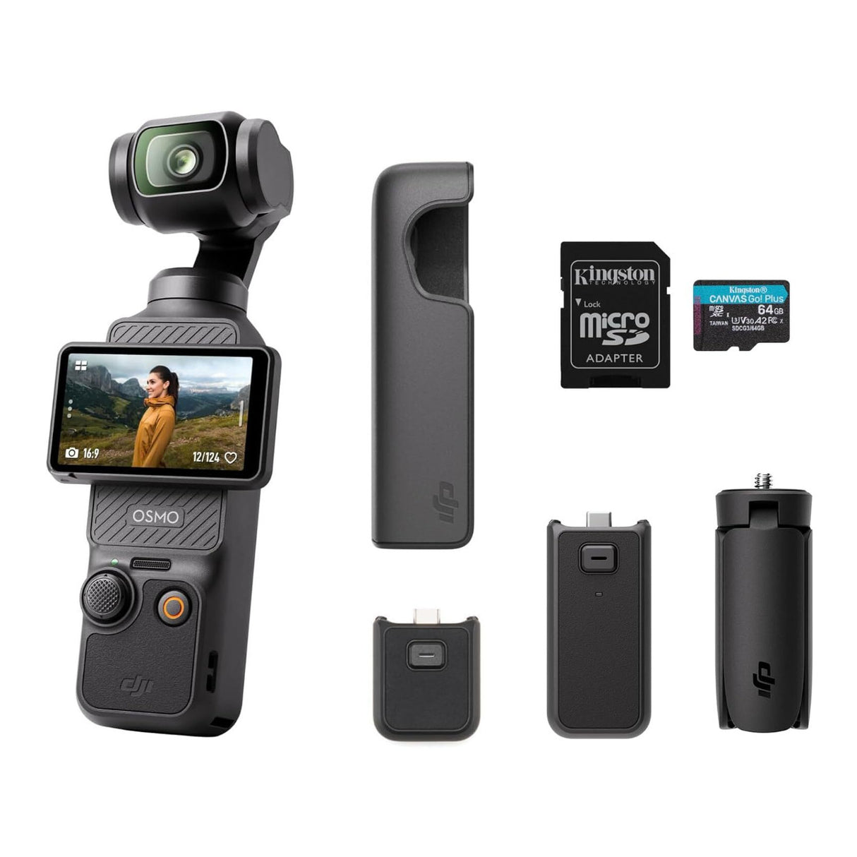 DJI Osmo Pocket 3 Capture More Combo 4K Vlogging Camera