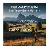 DJI Osmo Pocket 3 Capture More Combo 4K Vlogging Camera