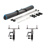 Nanlite PavoTube II 30C RGB LED 2-Light Kit with Two PavoTube Holders Bundle
