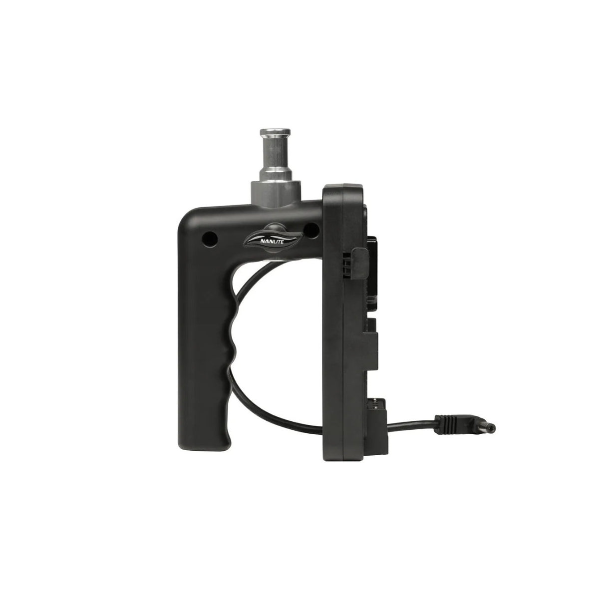 Nanlite V-Mount Battery Grip with DC Connector for Forza 60, FC-60B