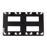 NanLite Pavotube Quad Bank Fixture with Gooseneck and 5/8in Reciever