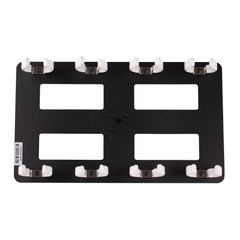 NanLite Pavotube Quad Bank Fixture with Gooseneck and 5/8in Reciever