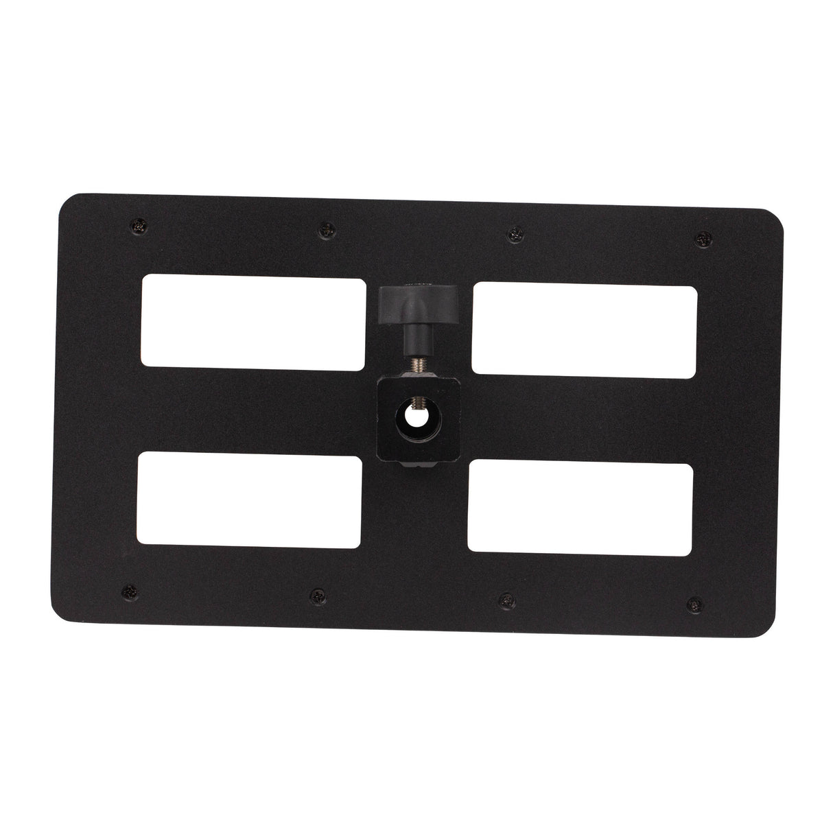 NanLite Pavotube Quad Bank Fixture with Gooseneck and 5/8in Reciever