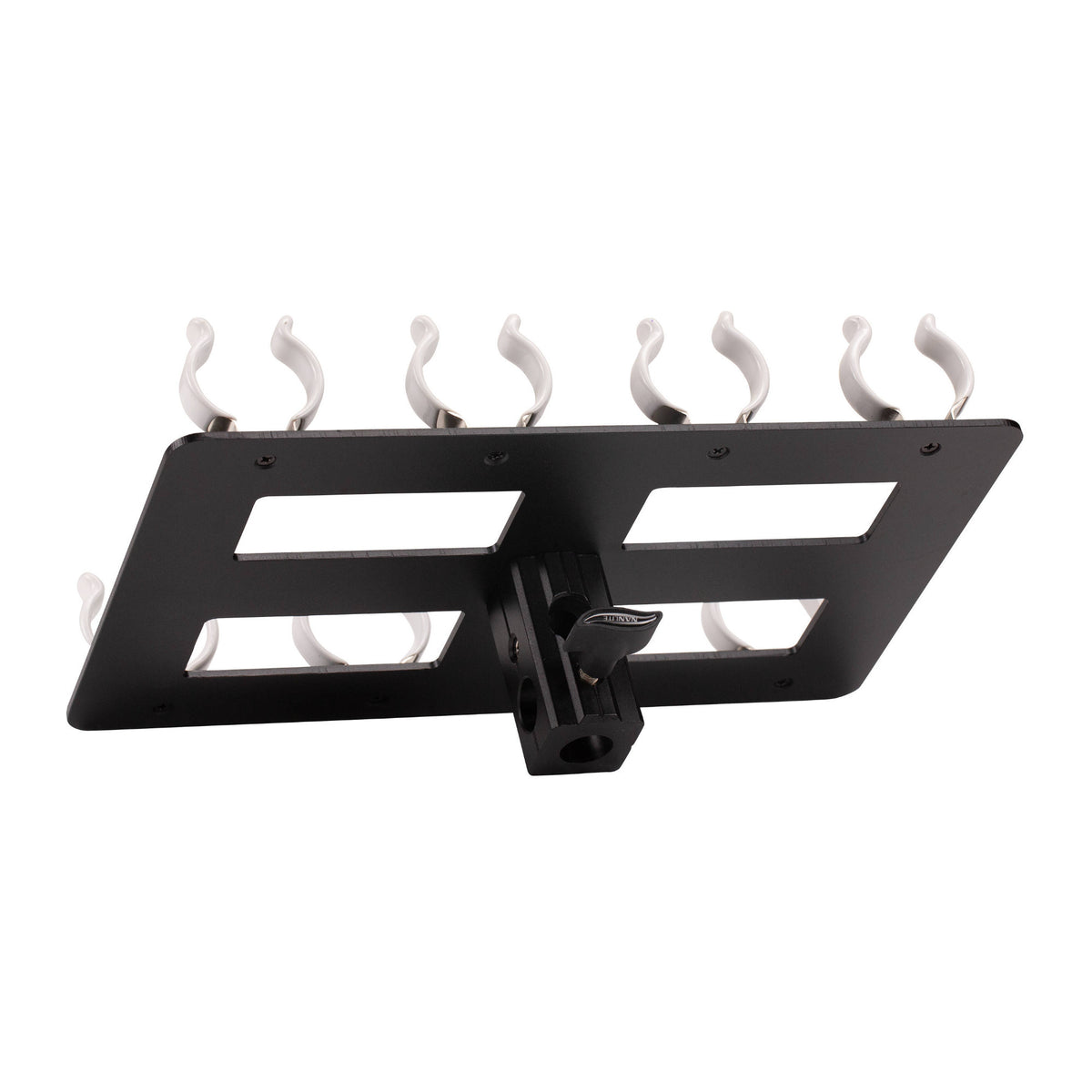 NanLite Pavotube Quad Bank Fixture with Gooseneck and 5/8in Reciever