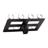 NanLite Pavotube Quad Bank Fixture with Gooseneck and 5/8in Reciever