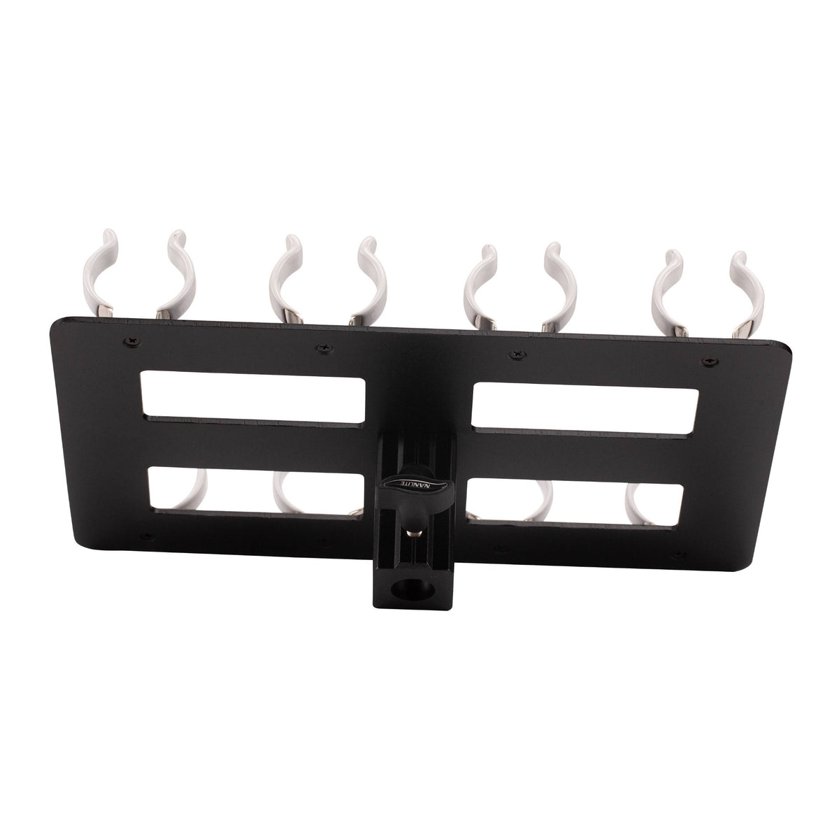 NanLite Pavotube Quad Bank Fixture with Gooseneck and 5/8in Reciever