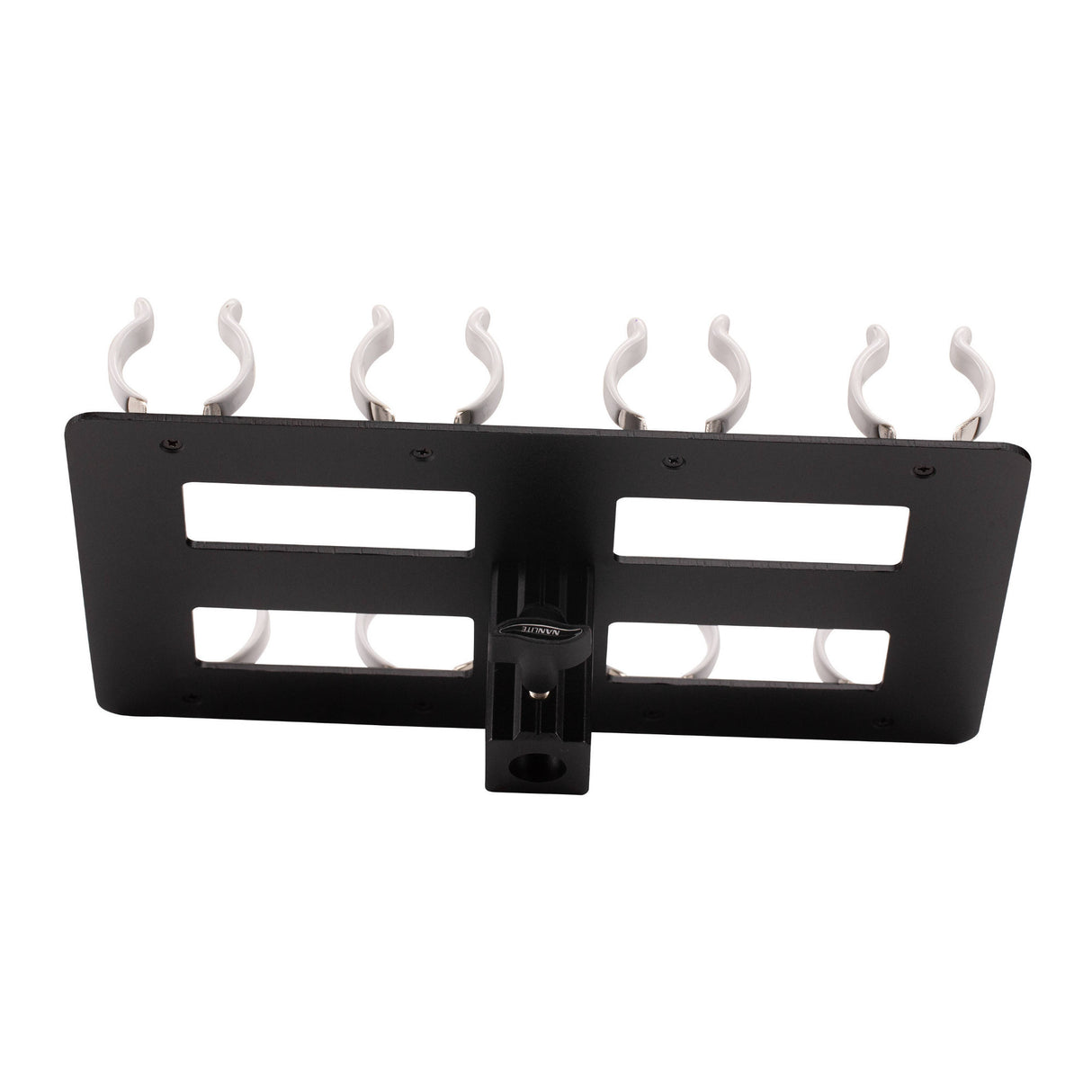 NanLite Pavotube Quad Bank Fixture with Gooseneck and 5/8in Reciever