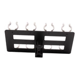 NanLite Pavotube Quad Bank Fixture with Gooseneck and 5/8in Reciever