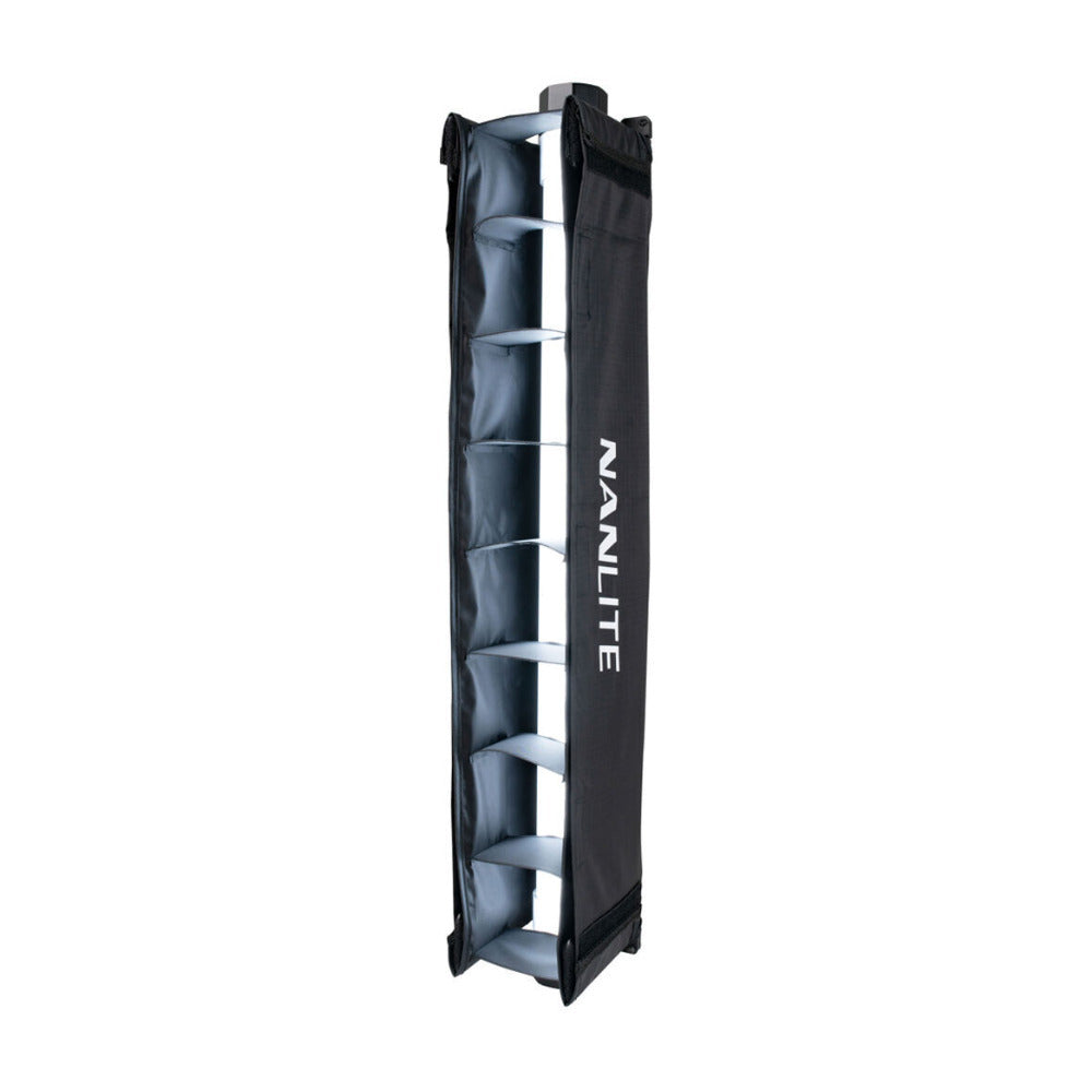 Nanlite Fabric Barndoors and Grid for PavoTube II 15X LED Tubes