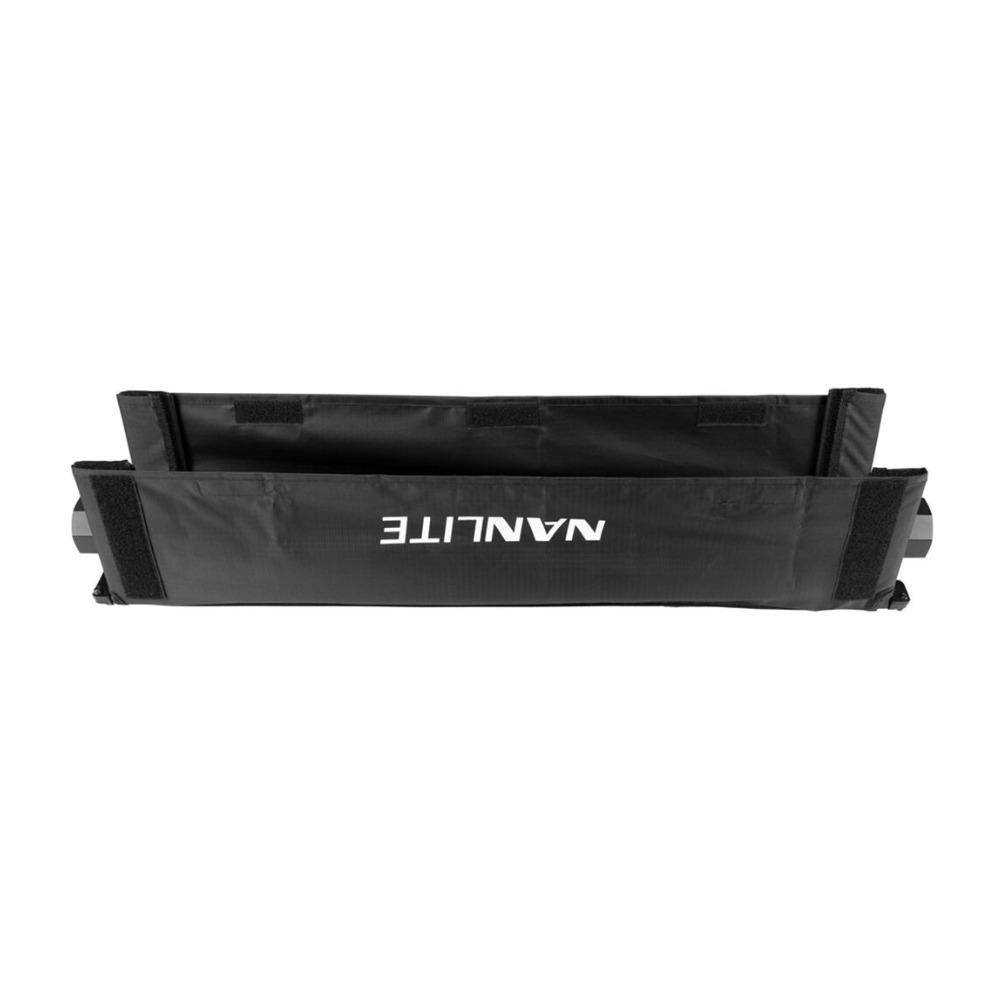 Nanlite Fabric Barndoors and Grid for PavoTube II 15X LED Tubes