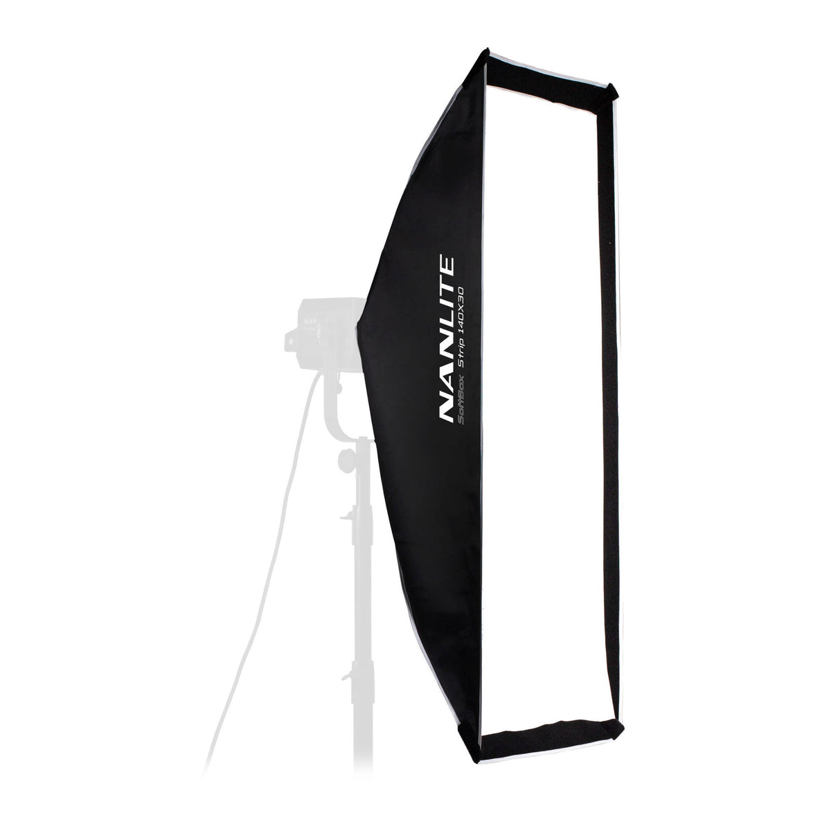NanLite Asymmetrical Stripbank Softbox with Bowens Mount (18x43in)