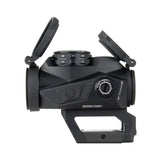 Steiner T1Xi Red Dot Sight 1x24mm with Illuminated 2 MOA Reticle (Black)