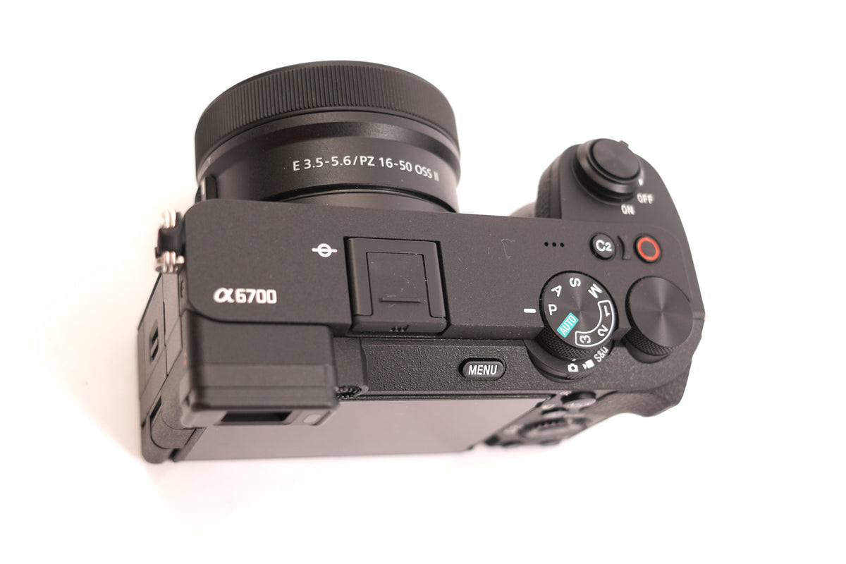 Sony Alpha 6700K APS-C Mirrorless Camera with 16-50mm OSS II Lens (Black) (Used)