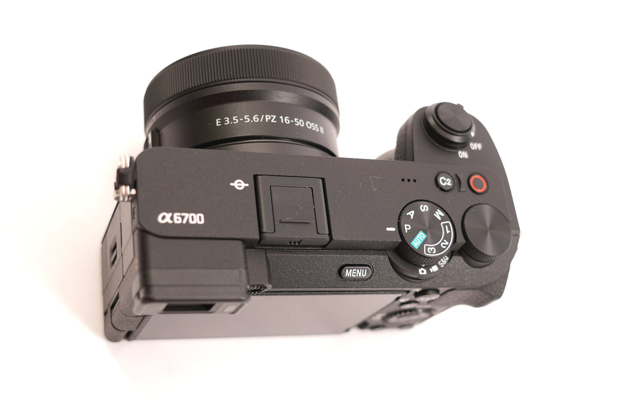 Sony Alpha 6700K APS-C Mirrorless Camera with 16-50mm OSS II Lens (Black) (Used)