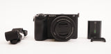 Sony Alpha 6700K APS-C Mirrorless Camera with 16-50mm OSS II Lens (Black) (Used)