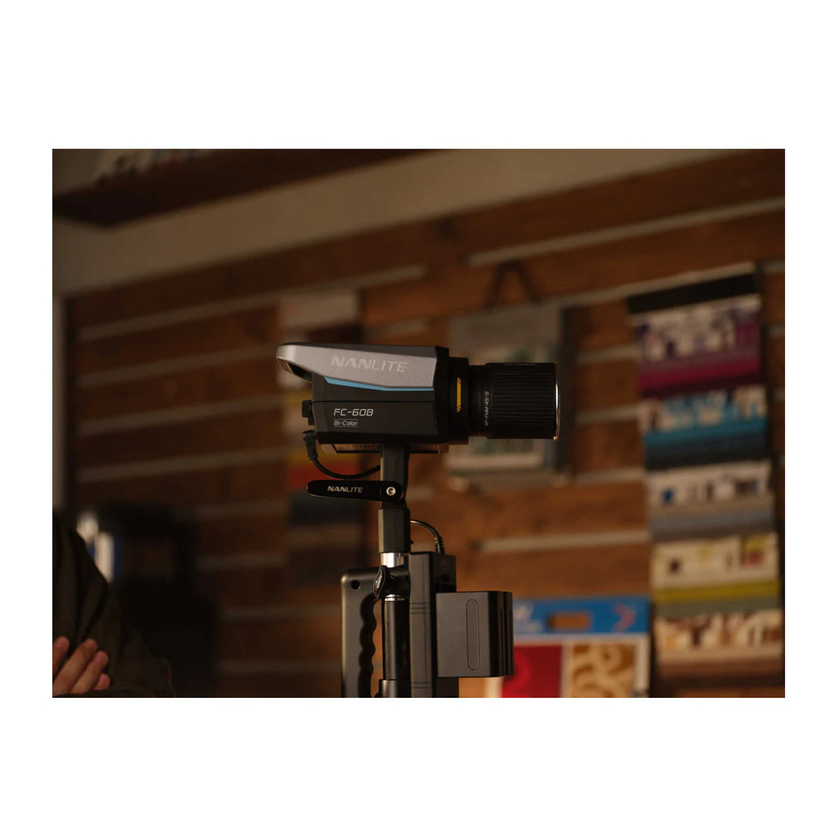 Nanlite FC-60B Bi-Color LED Spotlight