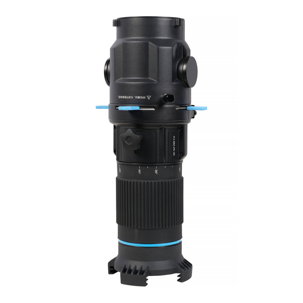 Nanlite Forza 300B II Spotlight with Projection Attachment Bowens Mount Bundle