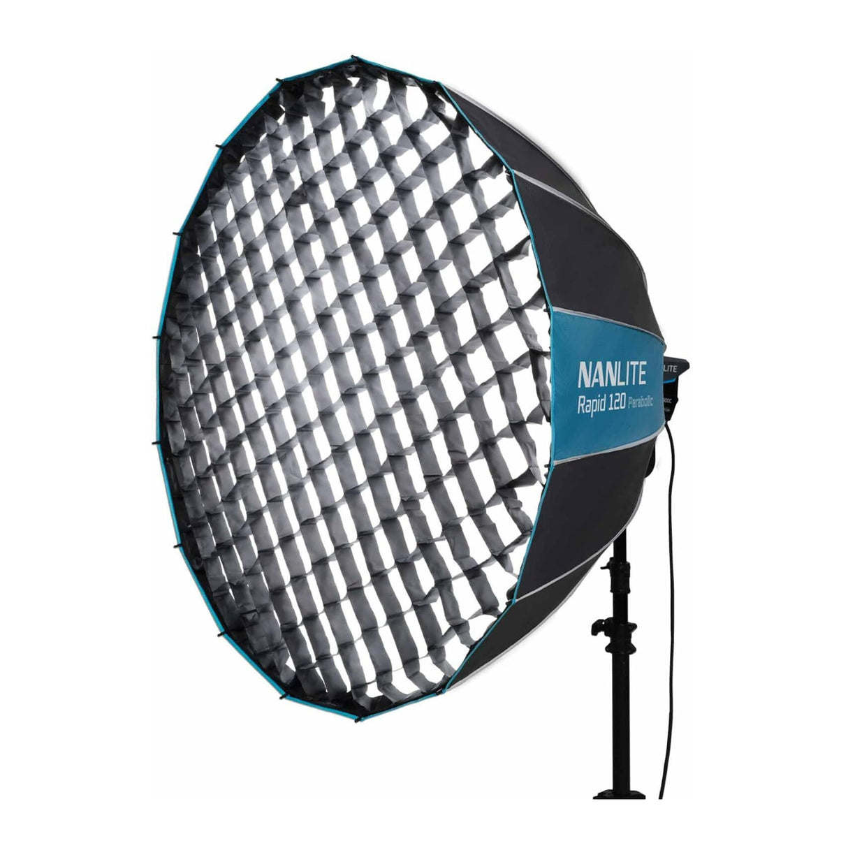 Nanlite Forza 500B II Bi-Color LED Monolight with 47-Inch Softbox Bundle