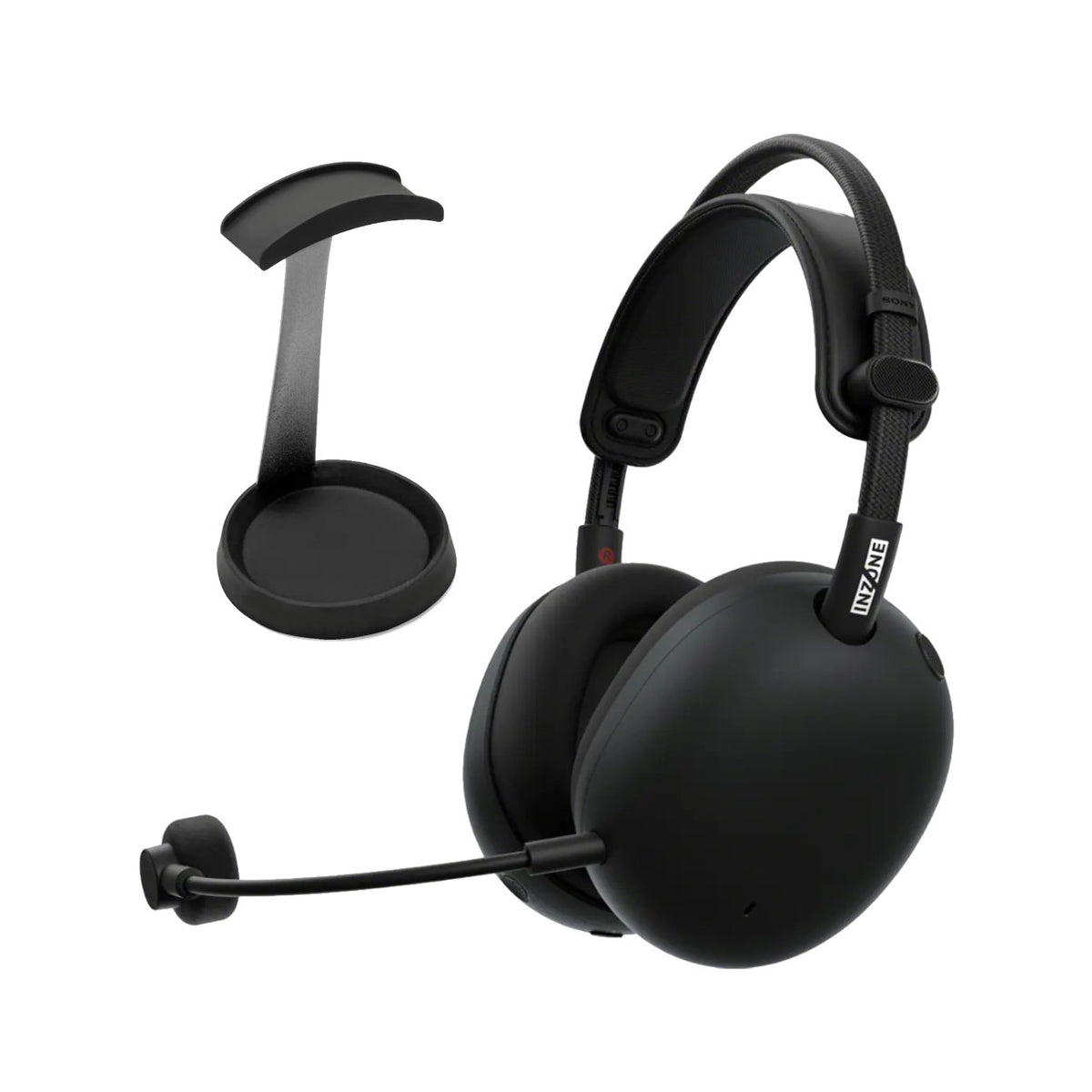 Sony INZONE H9 II Wireless Noise Canceling Gaming Headset (Black) with Stand