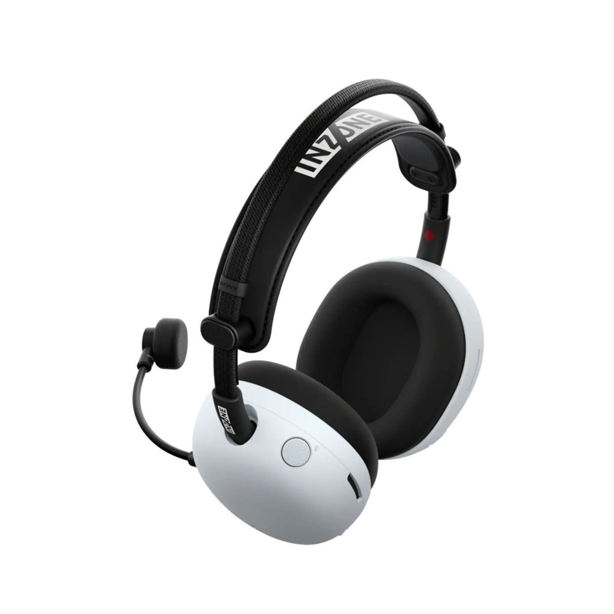 Sony INZONE H9 II Wireless Noise Canceling Gaming Headset (White) with Stand
