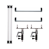 Nanlite PavoTube II 2' 15C RGB LED Tube Light (2-Light Kit) Bundle