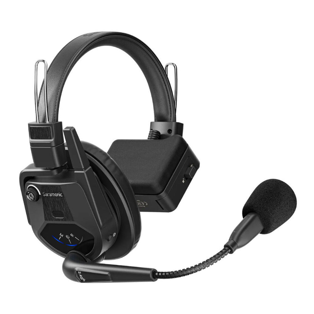 Saramonic WiTalk9 SE-3S 3-Person Full-Duplex Wireless Intercom System (2.4 GHz) (Open Box)