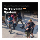 Saramonic WiTalk9 SE-3S 3-Person Full-Duplex Wireless Intercom System (2.4 GHz) (Open Box)