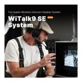 Saramonic WiTalk9 SE-3S 3-Person Full-Duplex Wireless Intercom System (2.4 GHz) (Open Box)