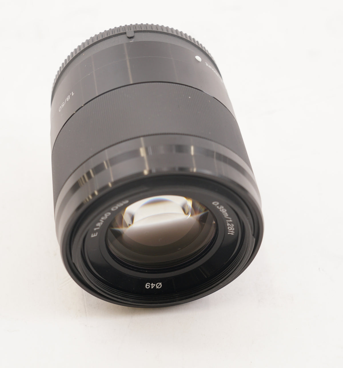 Sony E 50mm F1.8 OSS Prime Lens (Black) (Used)