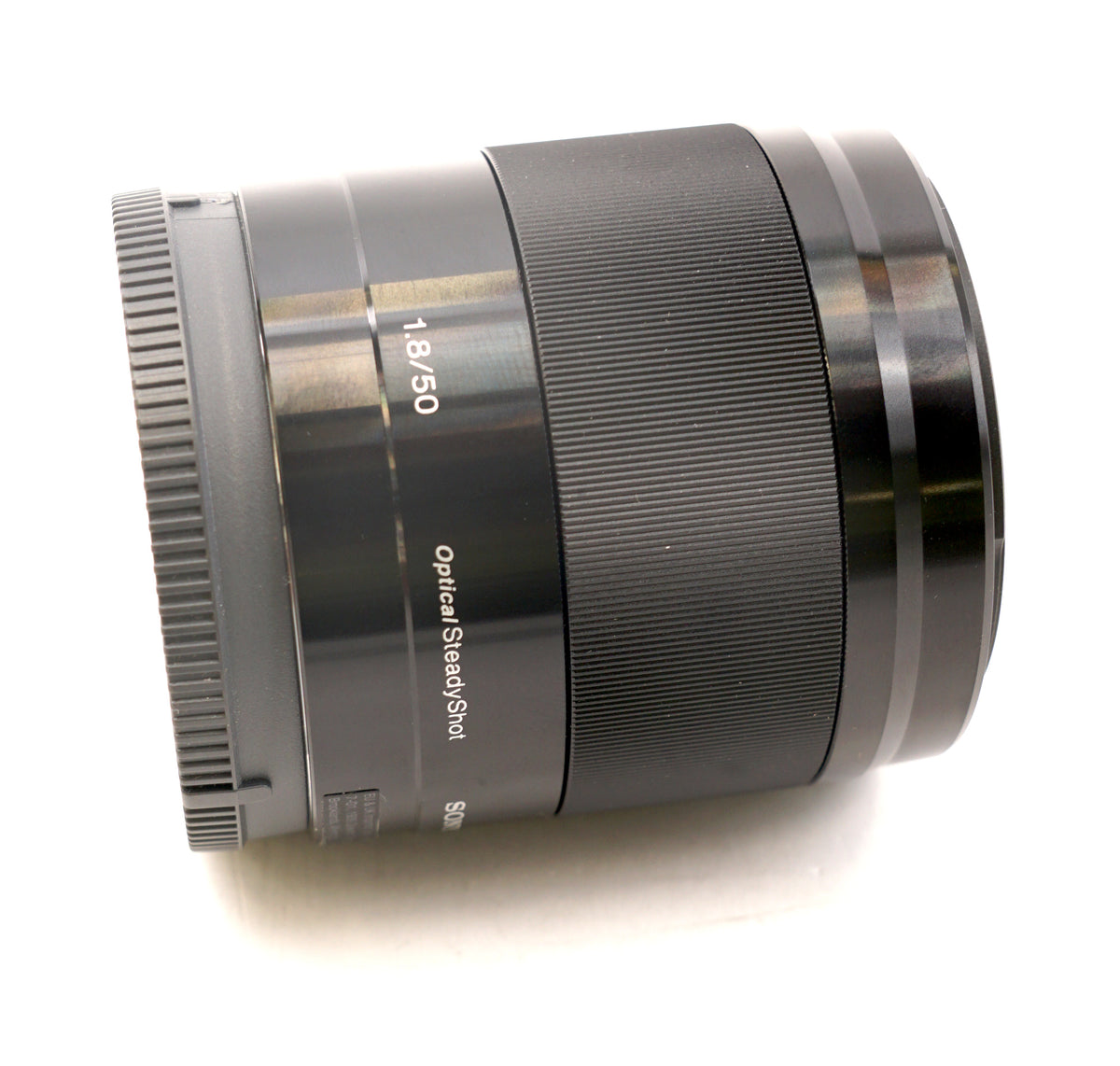 Sony E 50mm F1.8 OSS Prime Lens (Black) (Used)