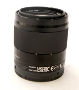 Sony E 50mm F1.8 OSS Prime Lens (Black) (Used)