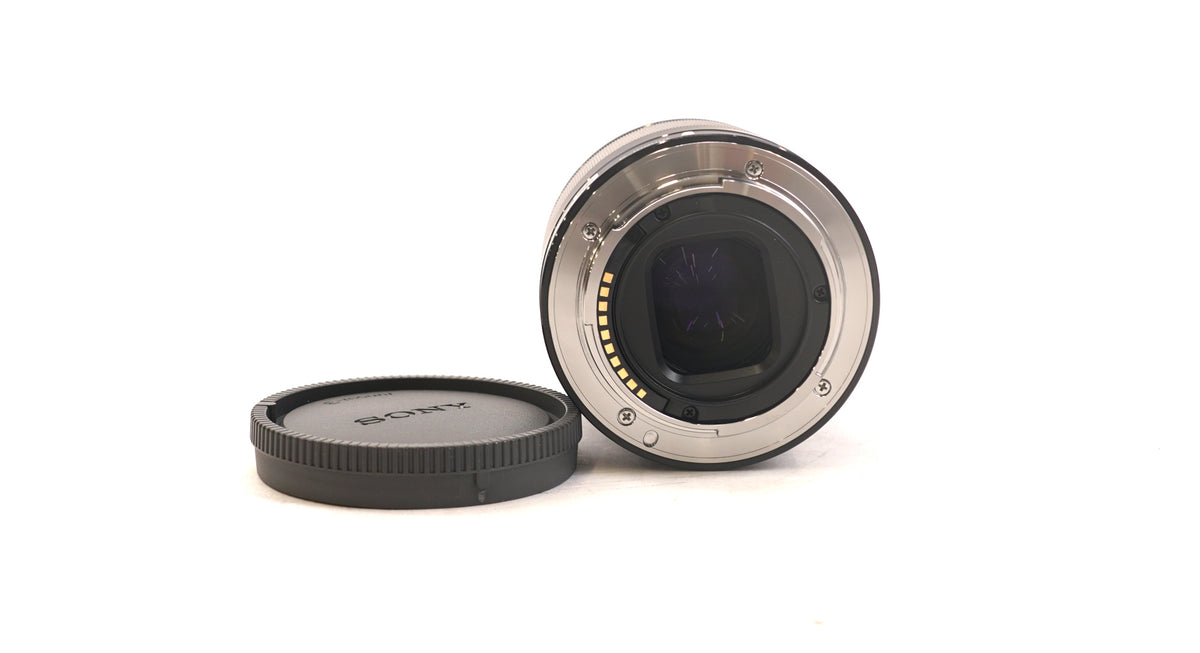 Sony E 50mm F1.8 OSS Prime Lens (Black) (Used)